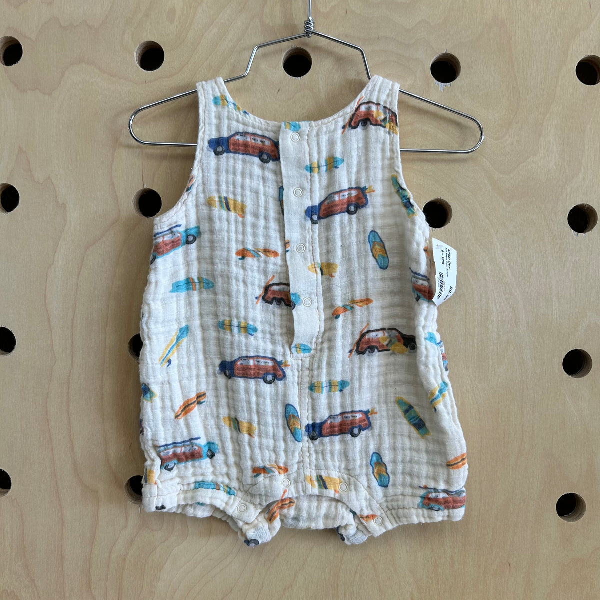 Surf Wagon Gauze Romper