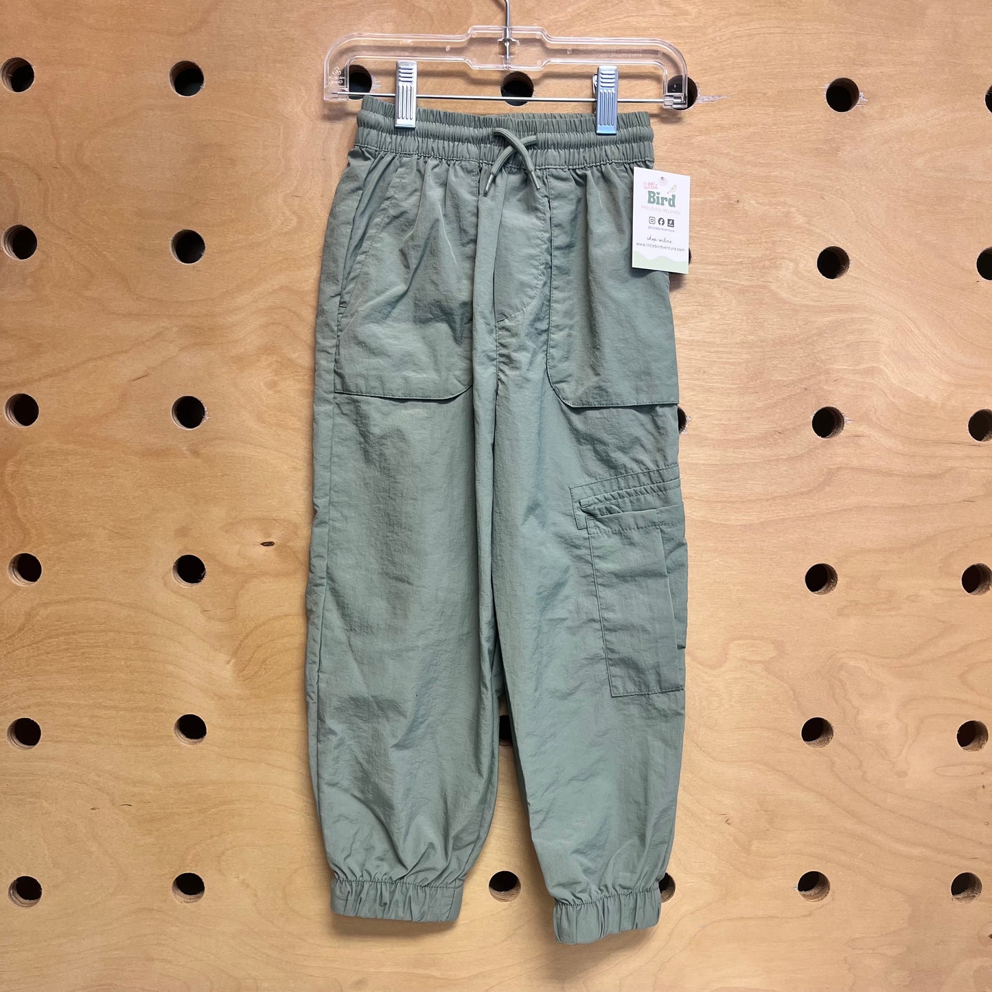 Green Pocket Joggers