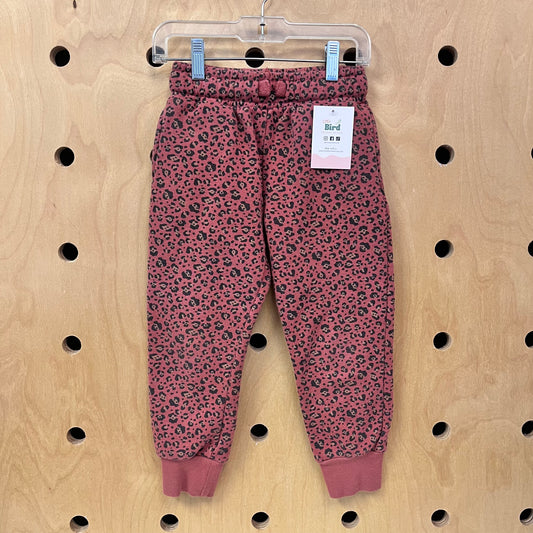 Animal Print Joggers