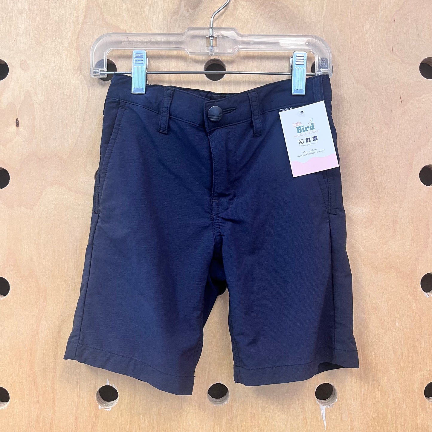 Black Quick Dry Shorts