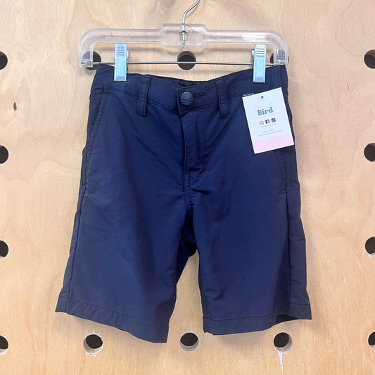 Black Quick Dry Shorts