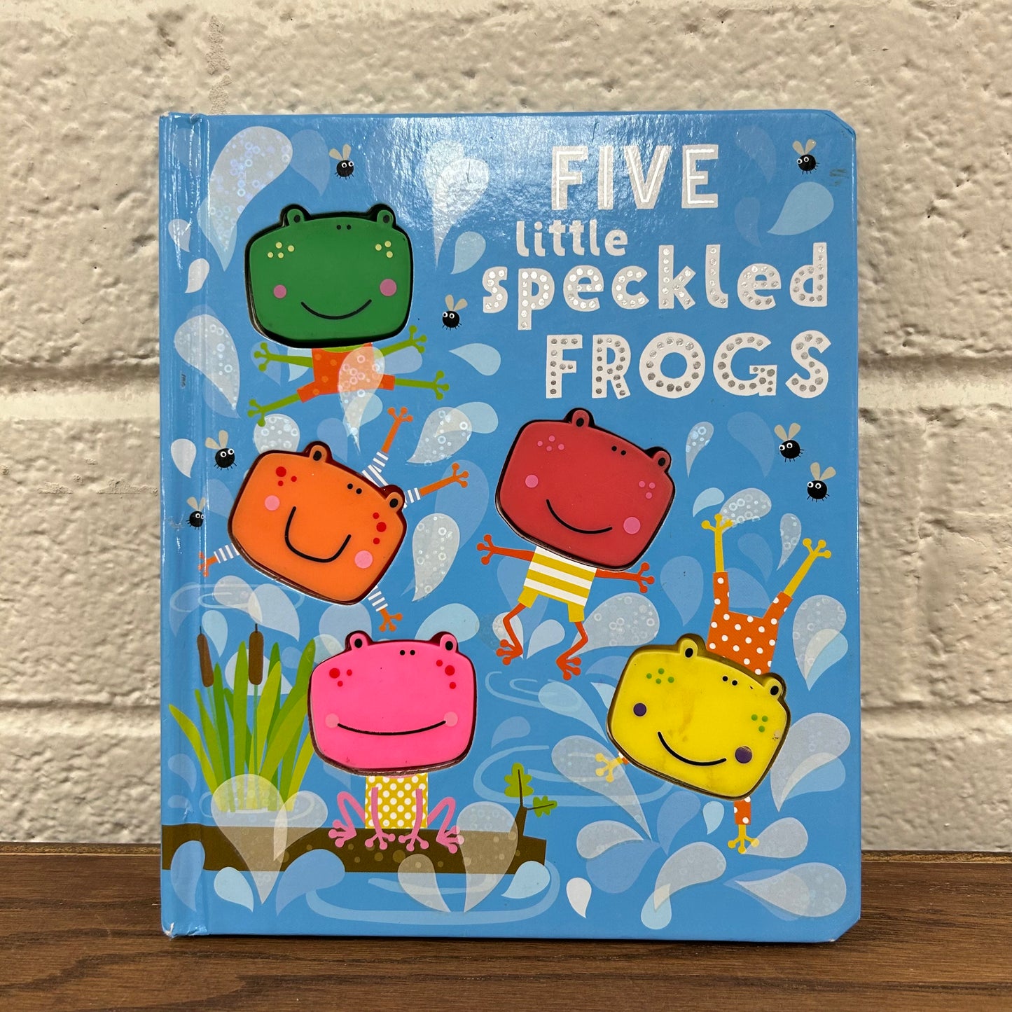 Five Speckled Frogs