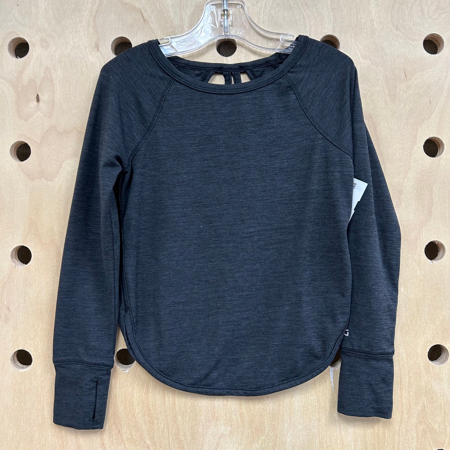 Grey Athletic Quick Dry Top