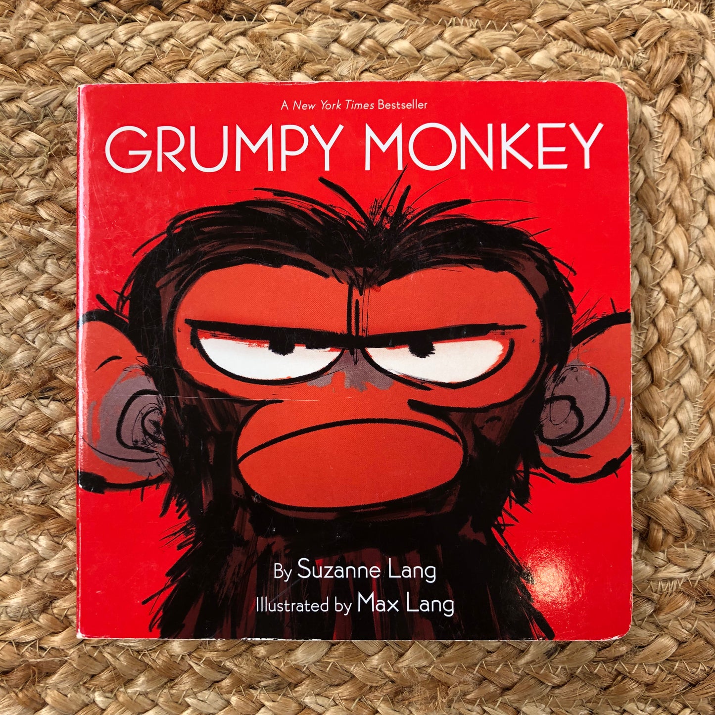 Grumpy Monkey