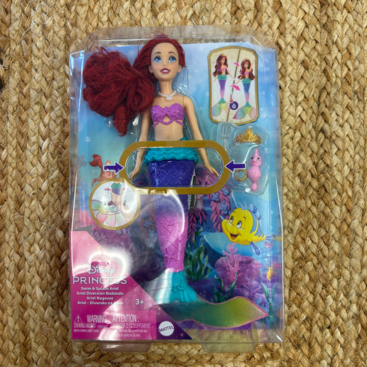 Swim & Splash Ariel NEW!