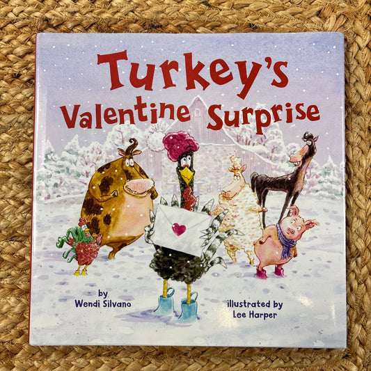 Turkey's Valentine Surprise
