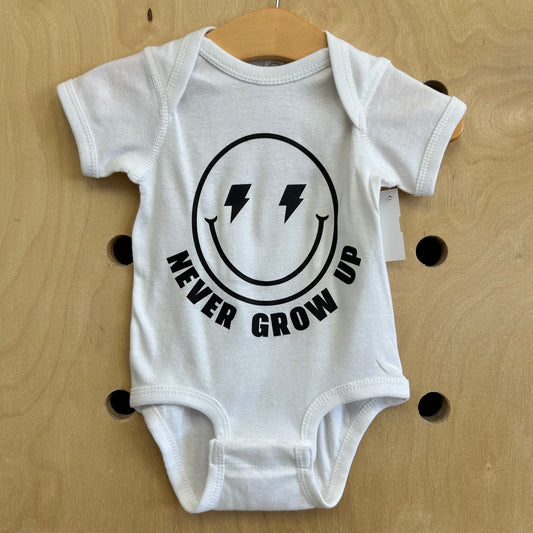 Never Grow Up Bodysuit