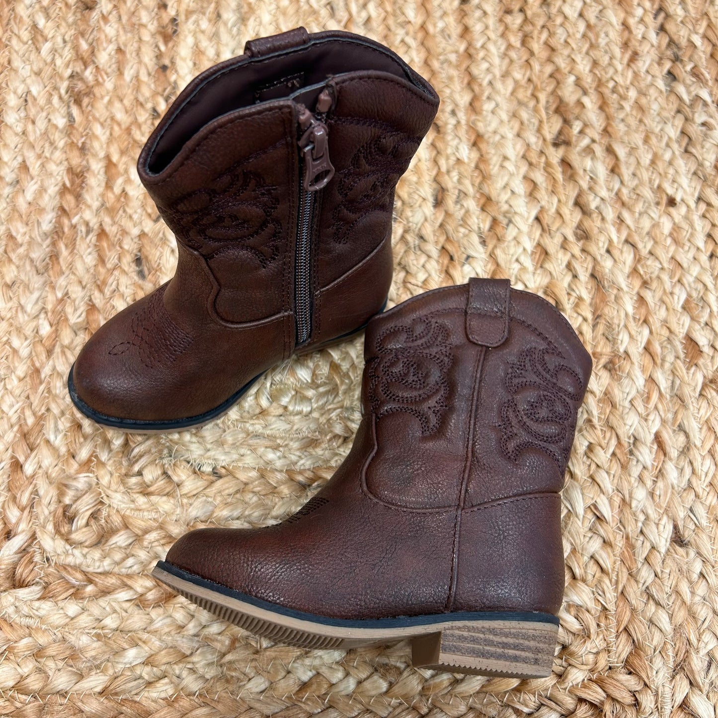 Brown Cowgirl Boots