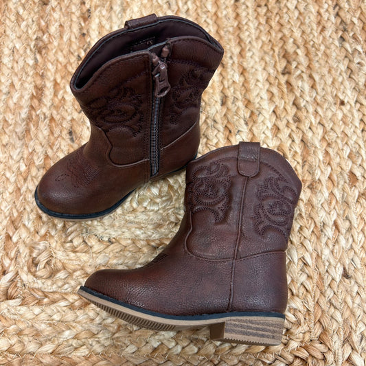 Brown Cowgirl Boots