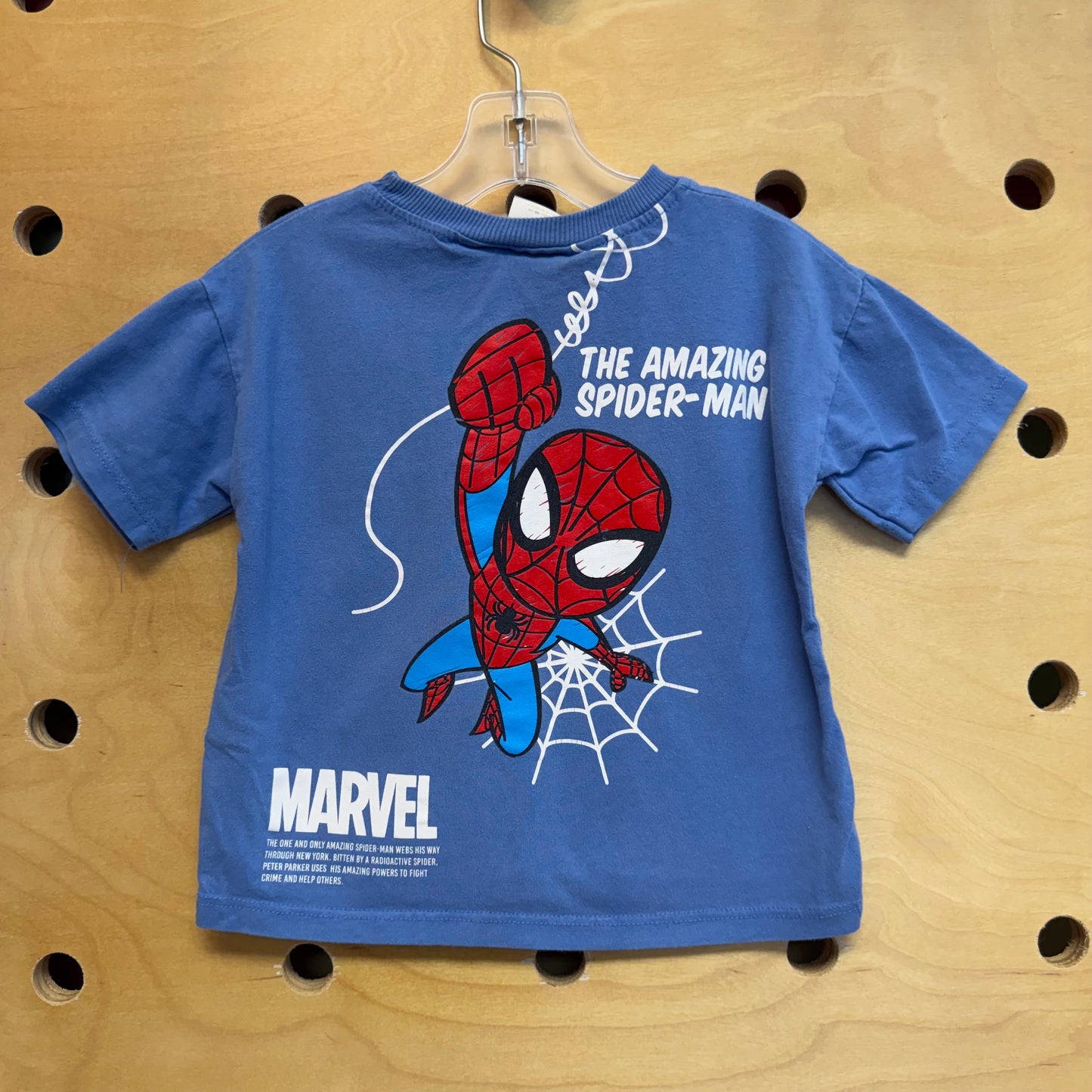Blue Spiderman Tee