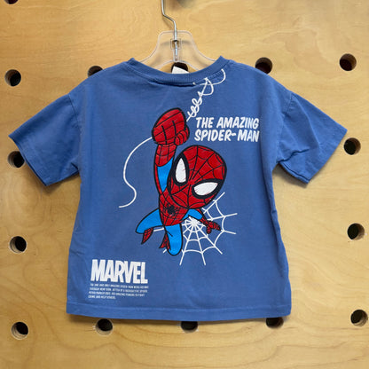 Blue Spiderman Tee