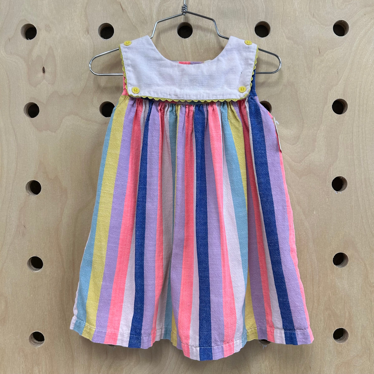 Pastel Striped Dress