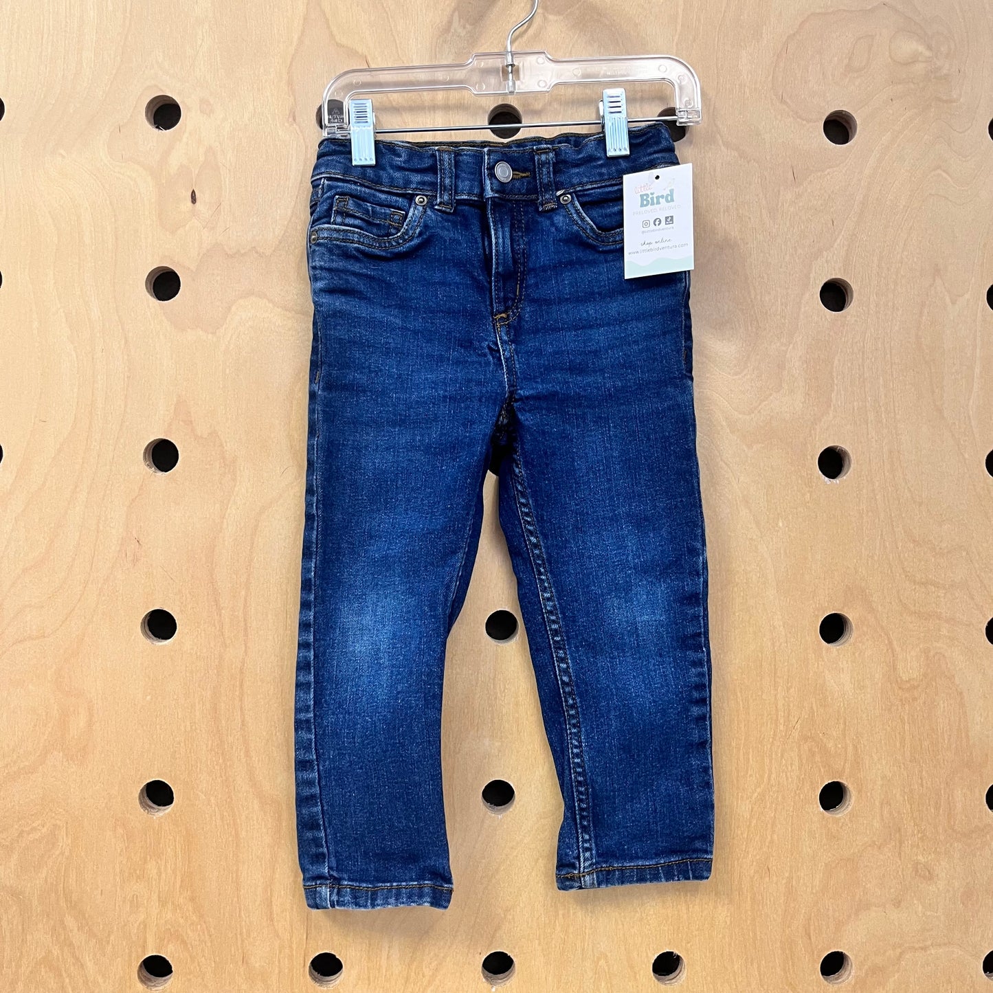 Blue Denim Jeans