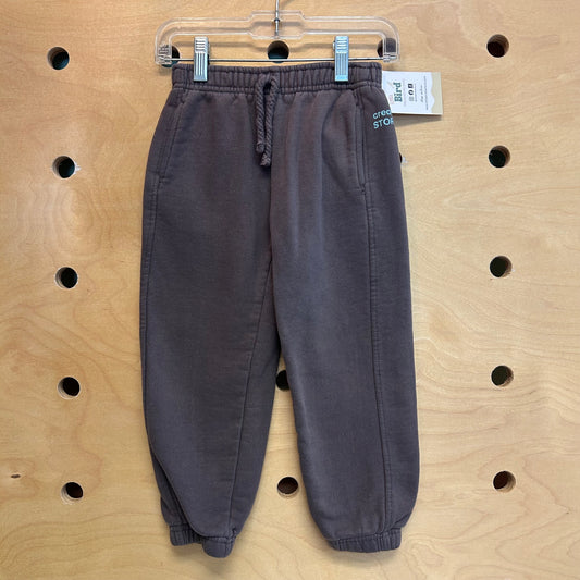 Brown Create Stories Joggers