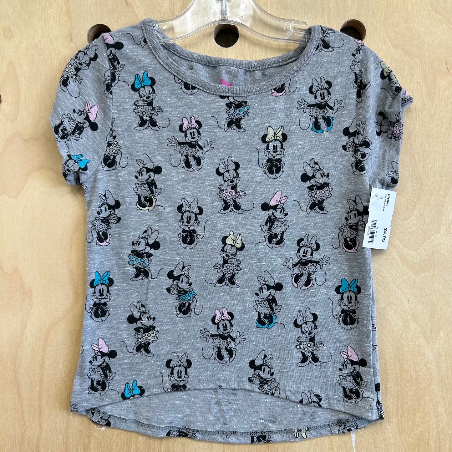 Grey Minnie Tee