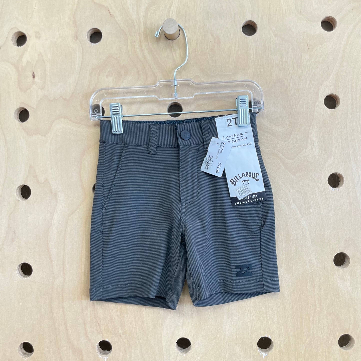 Grey Quick Dry Shorts NEW!