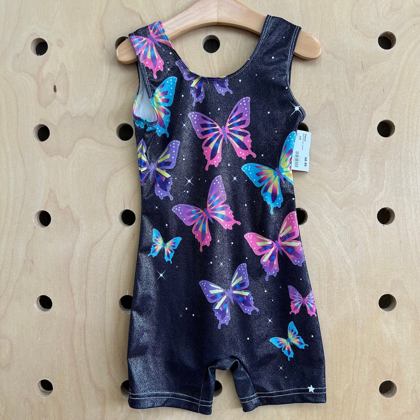 Black Butterfly Leotard