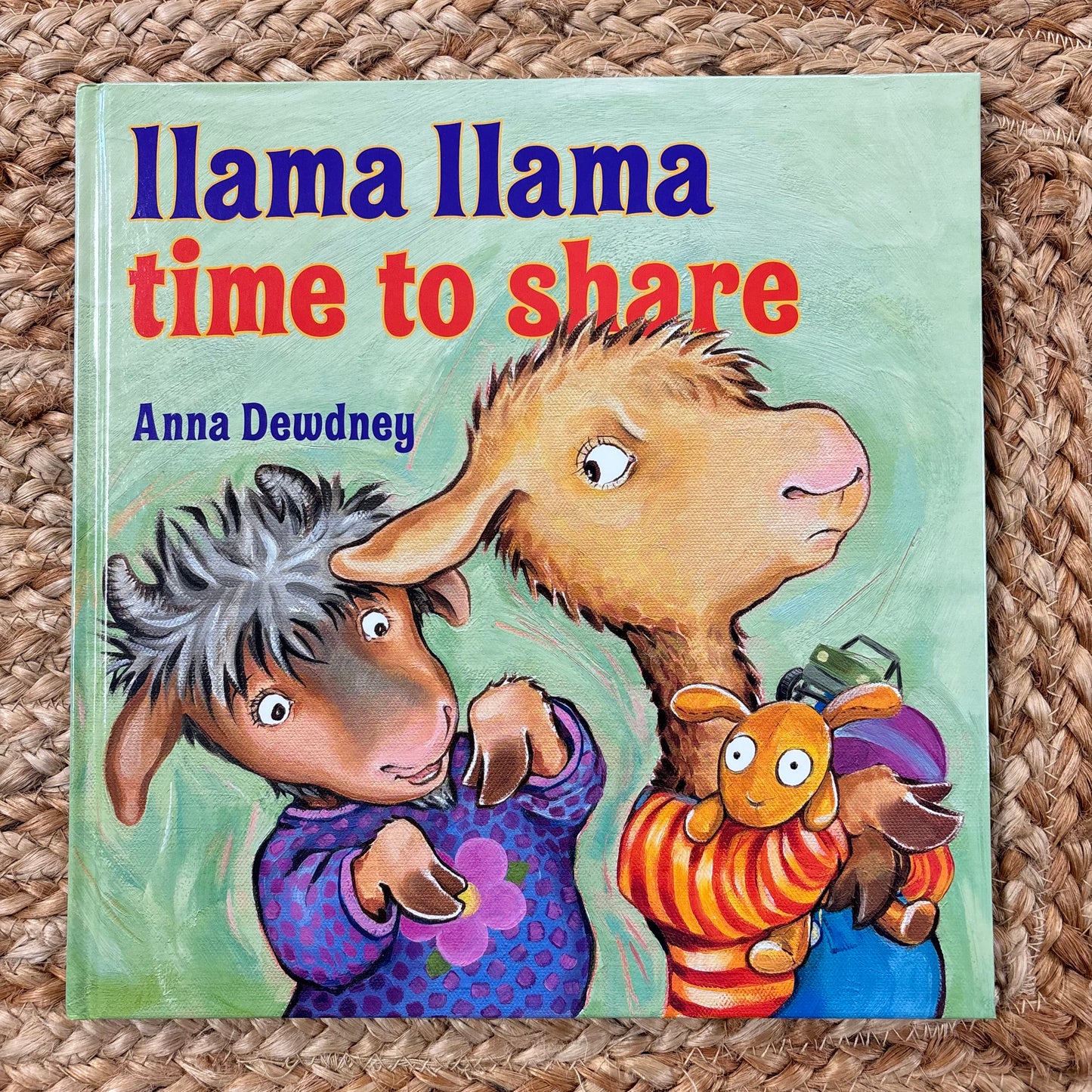 Llama Llama Time to Share