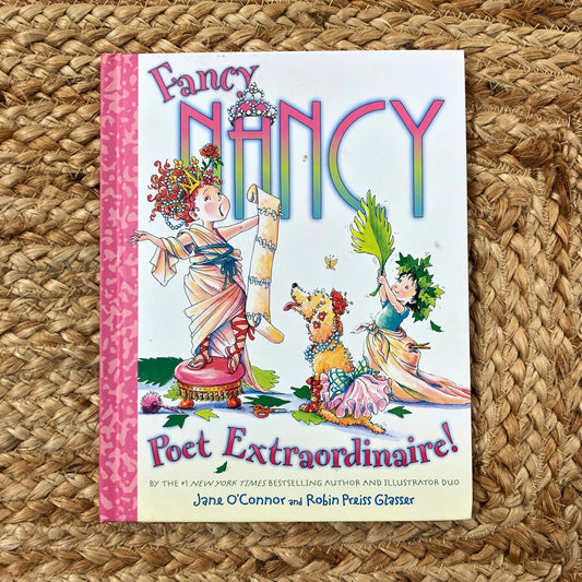 Fancy Nancy Poet Extraordinaire!