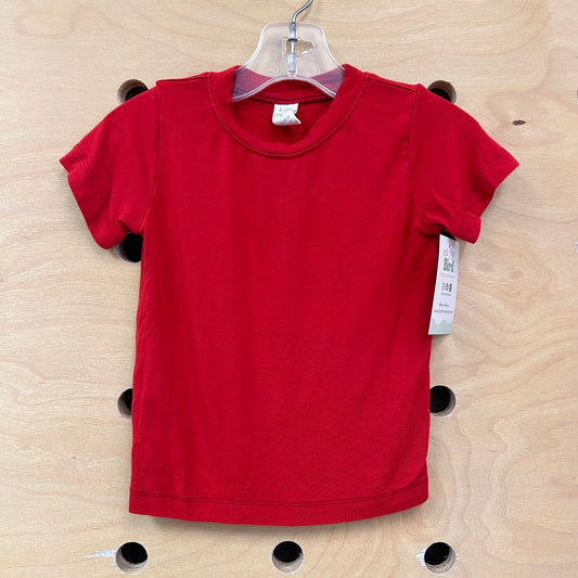 Red Bamboo Tee