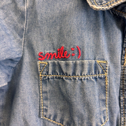 Denim Smile Dress