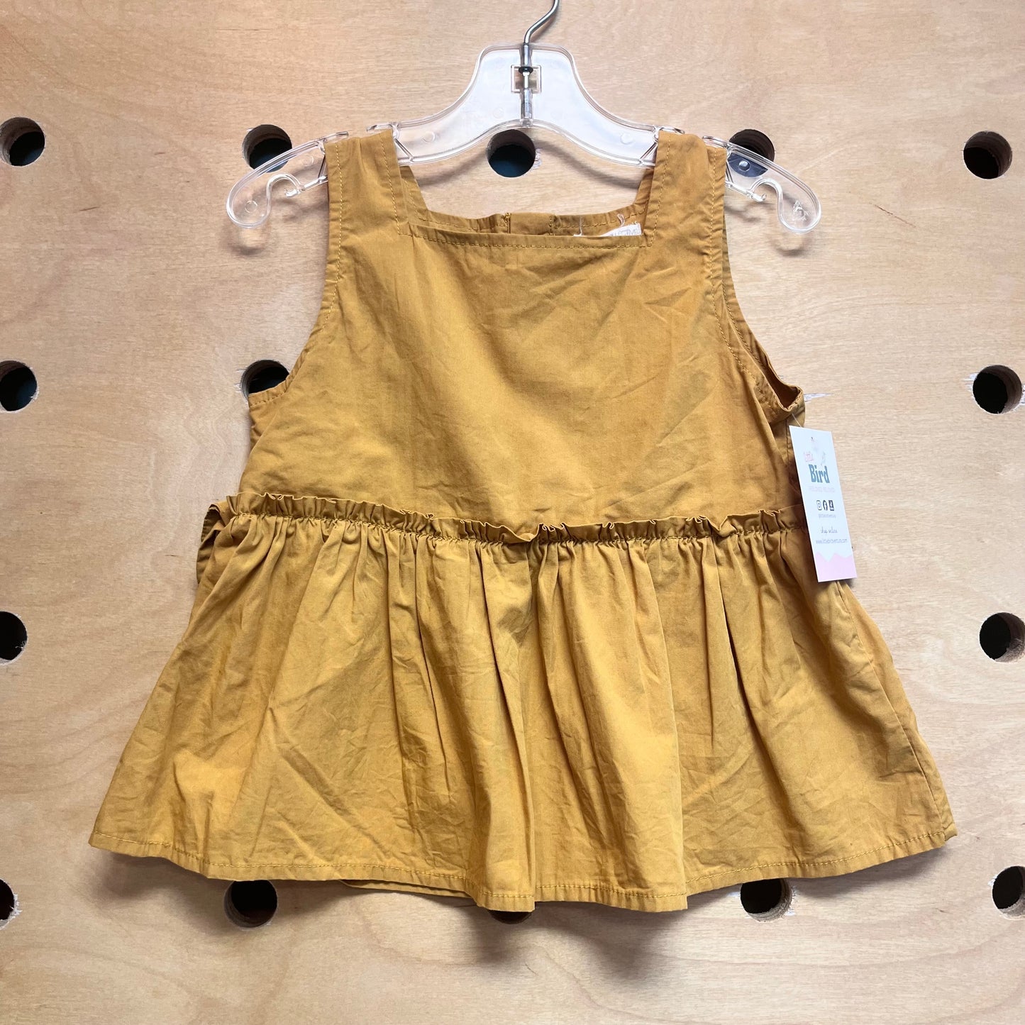 Mustard Cotton Tank
