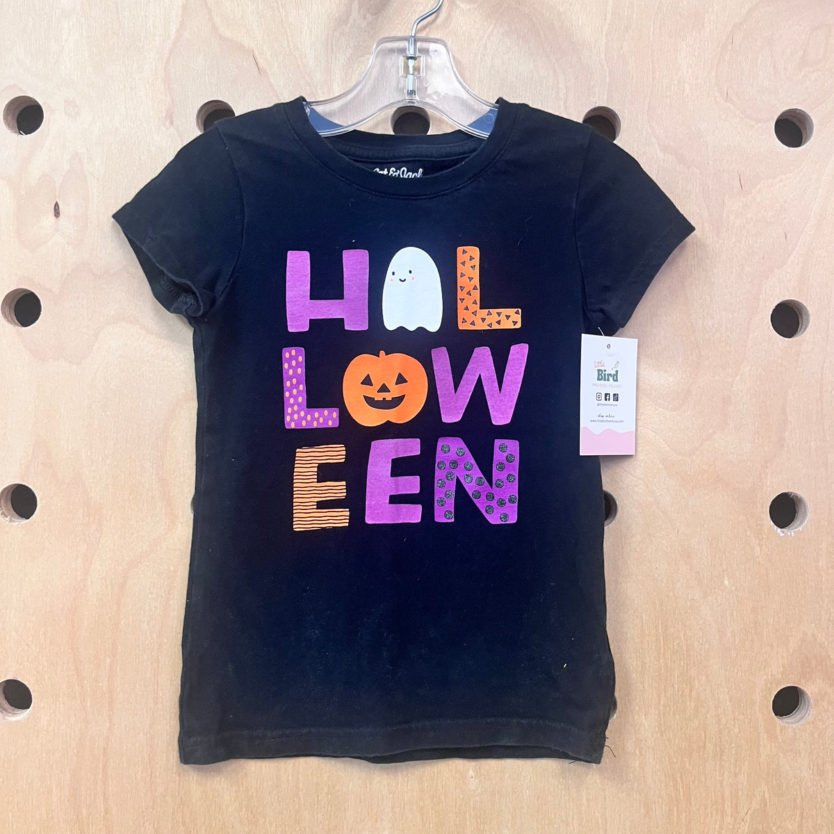 Black Halloween Tee