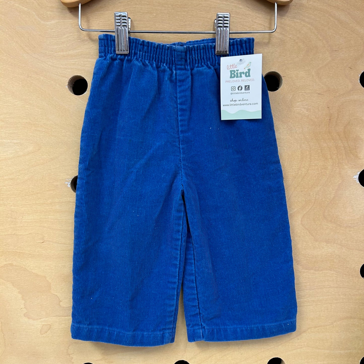 Carters Blue Cord Pants