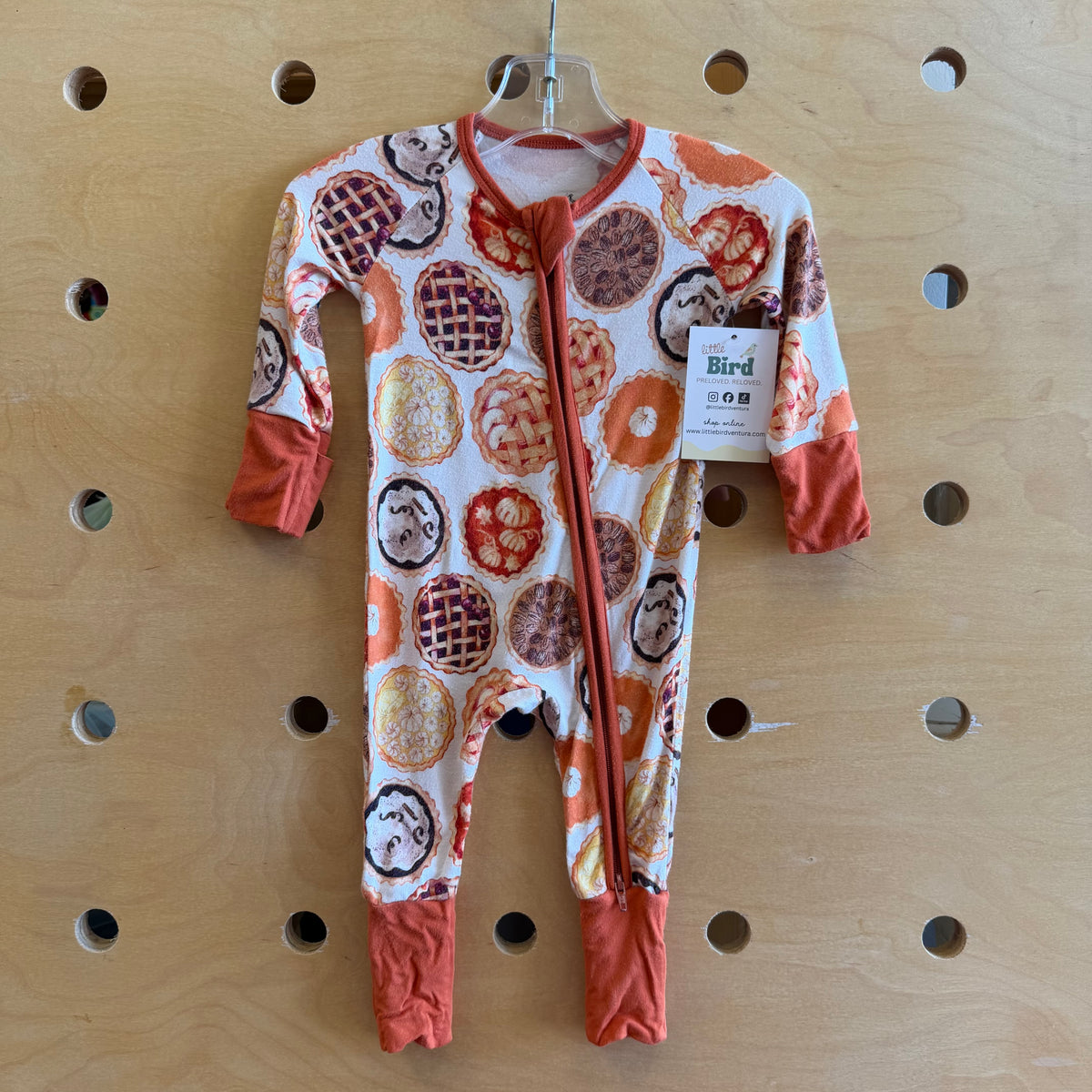 Pumpkin Pie Bamboo Zippy