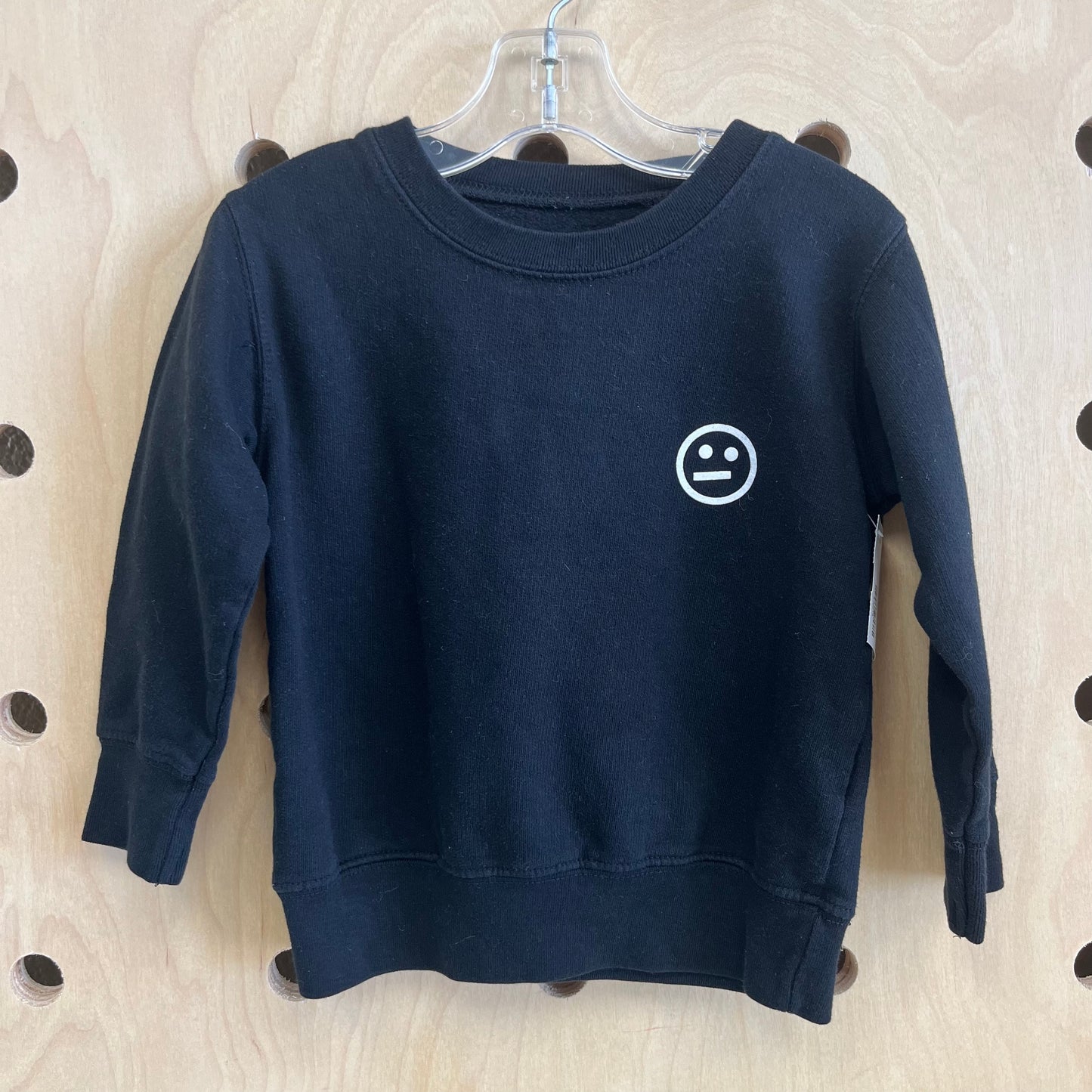 Black Meh Sweatshirt