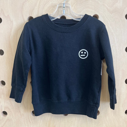 Black Meh Sweatshirt