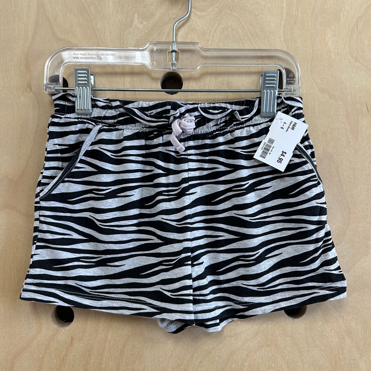 Zebra Shorts