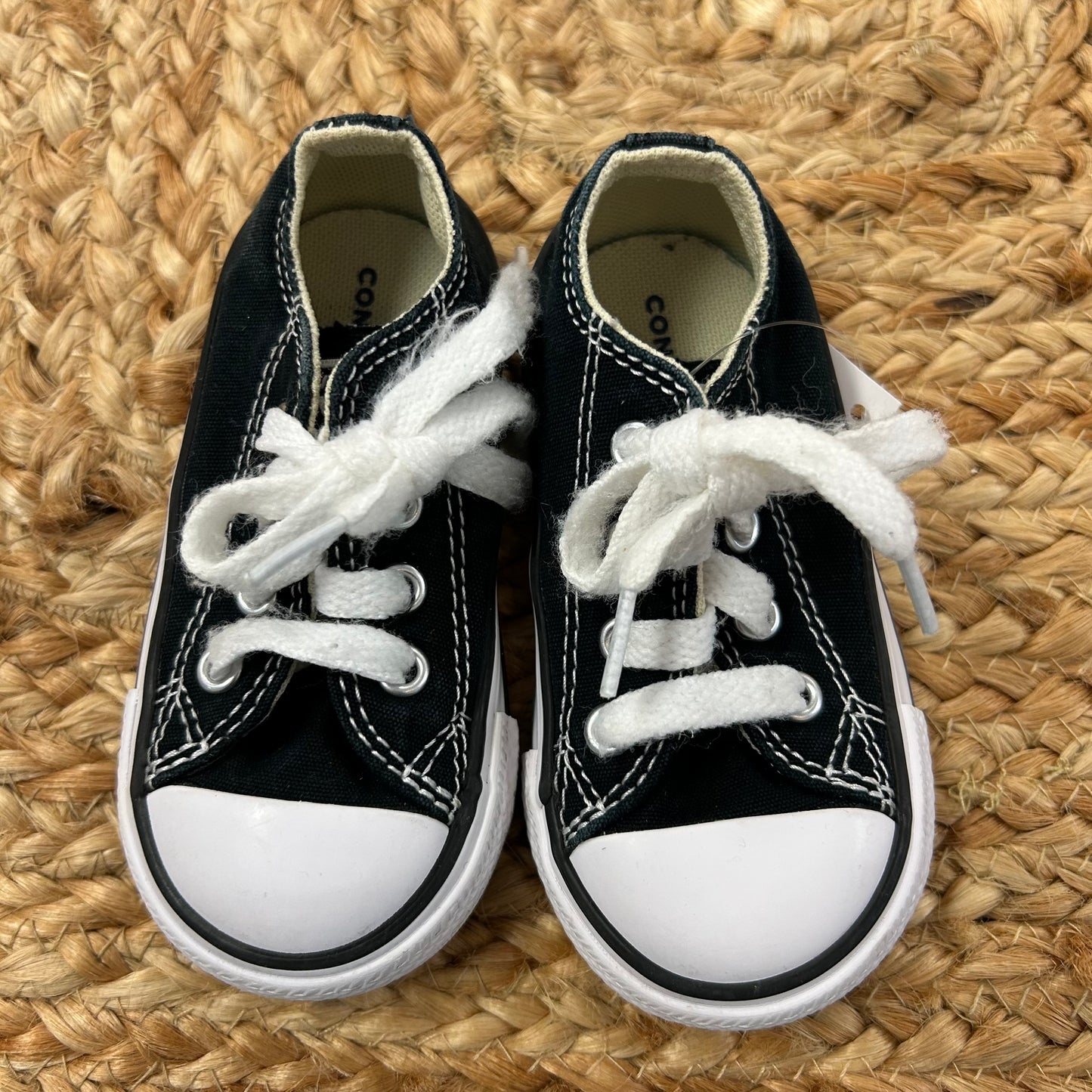 Black Low Top Chucks