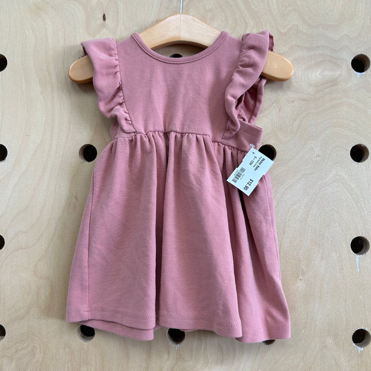 Pink Ruffle Dress