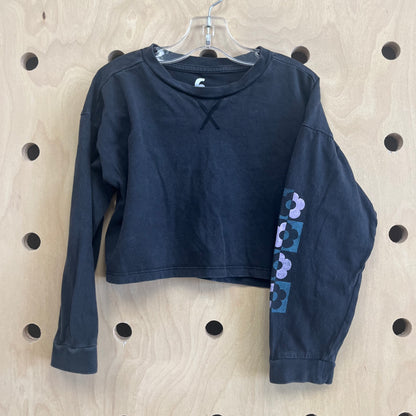 Free Your Mind Cropped Long Sleeve