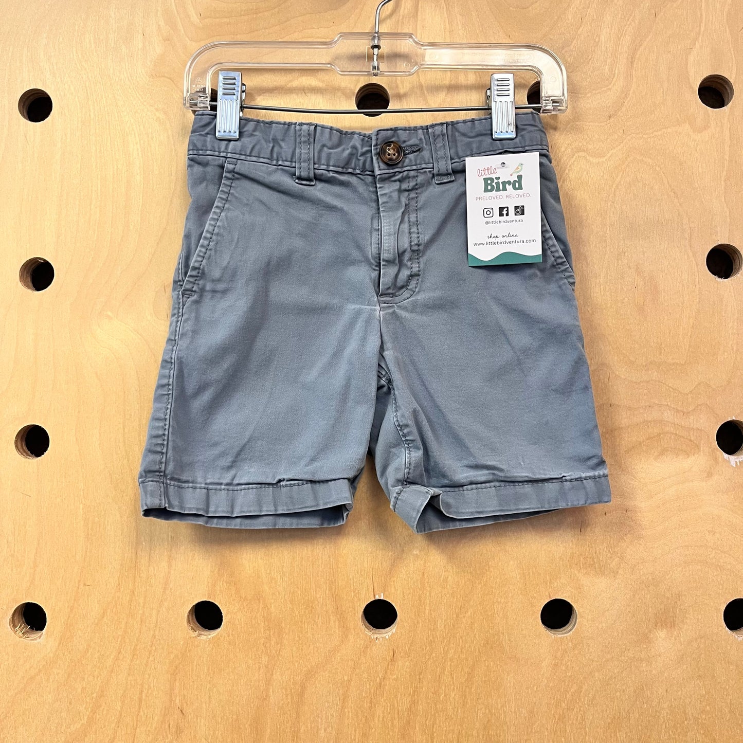 Blue Shorts