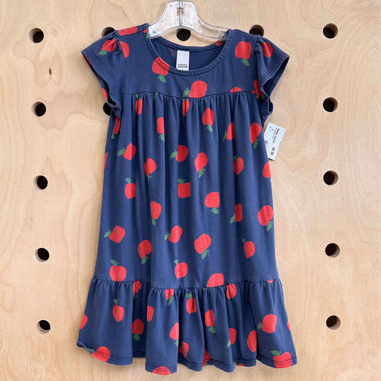 Blue Apples Dress