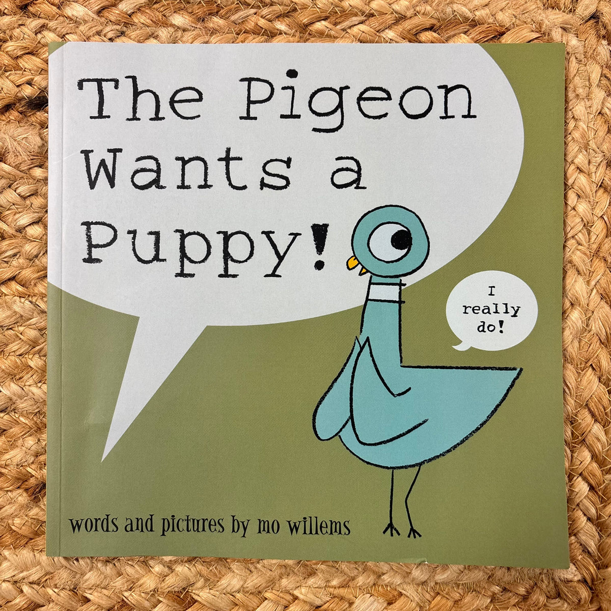 The Pigeon Wants a Puppy