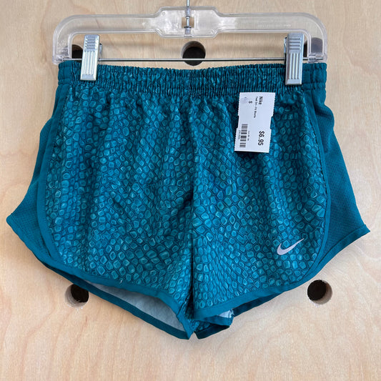 Teal Dri-Fit Shorts