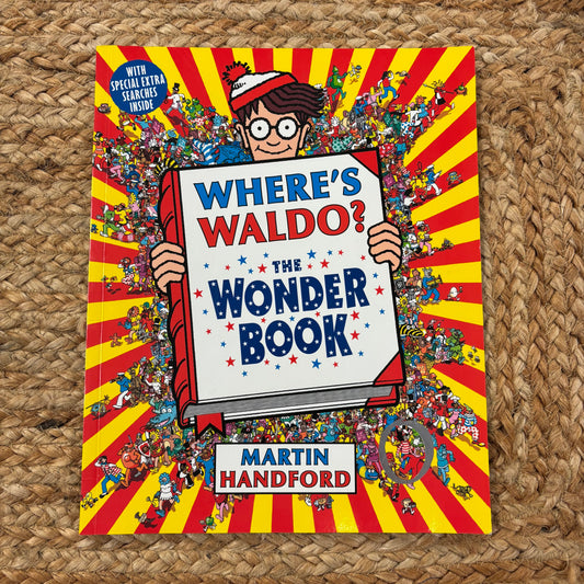 Where's Waldo: The Wonder Book
