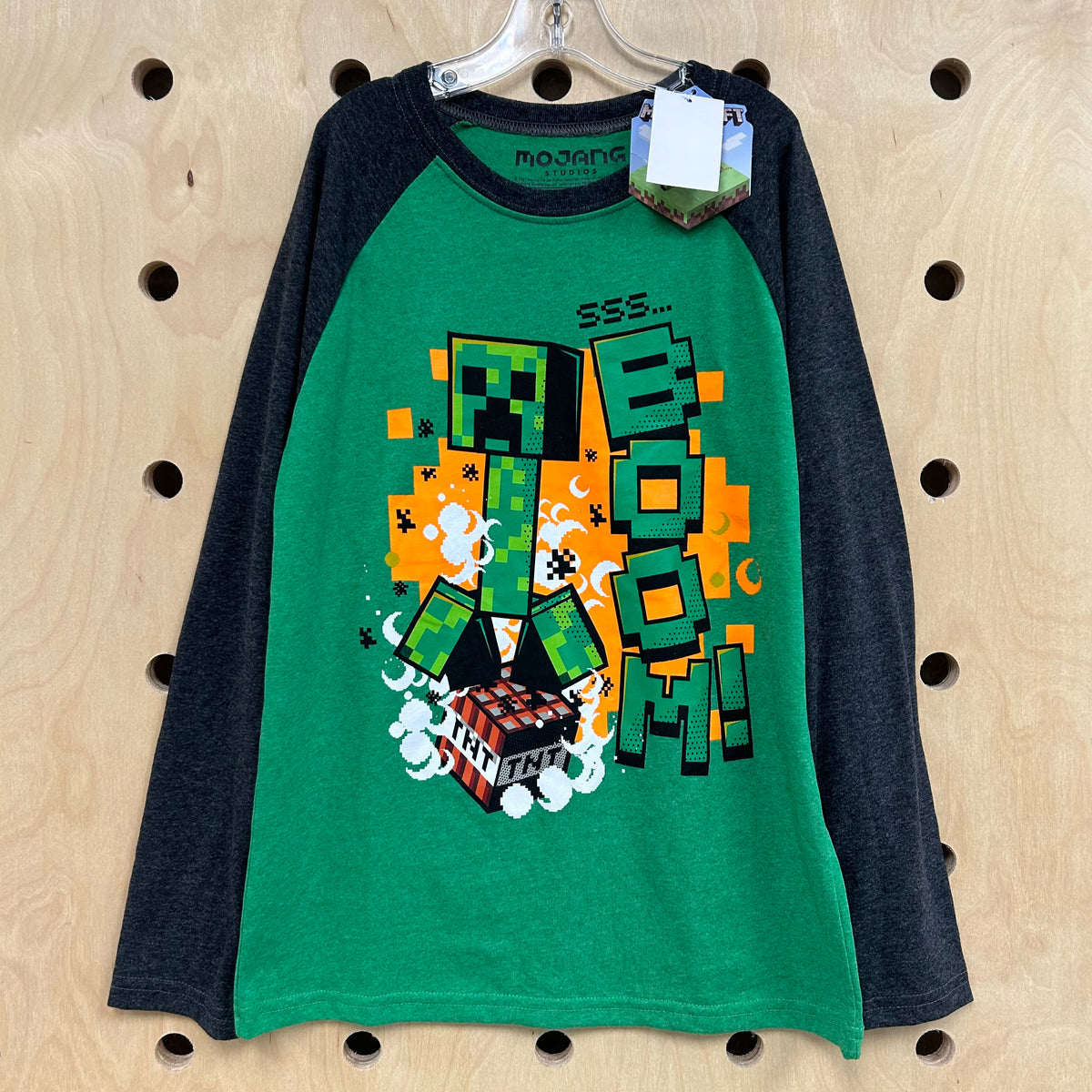 Minecreaft Raglan NEW!