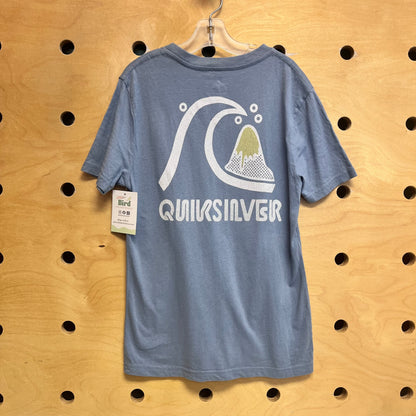 Blue Wave Logo Tee