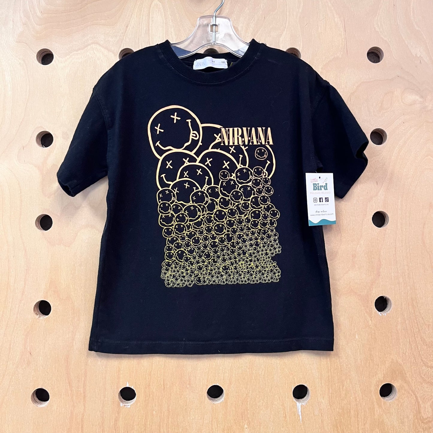 Black Nirvana Tee