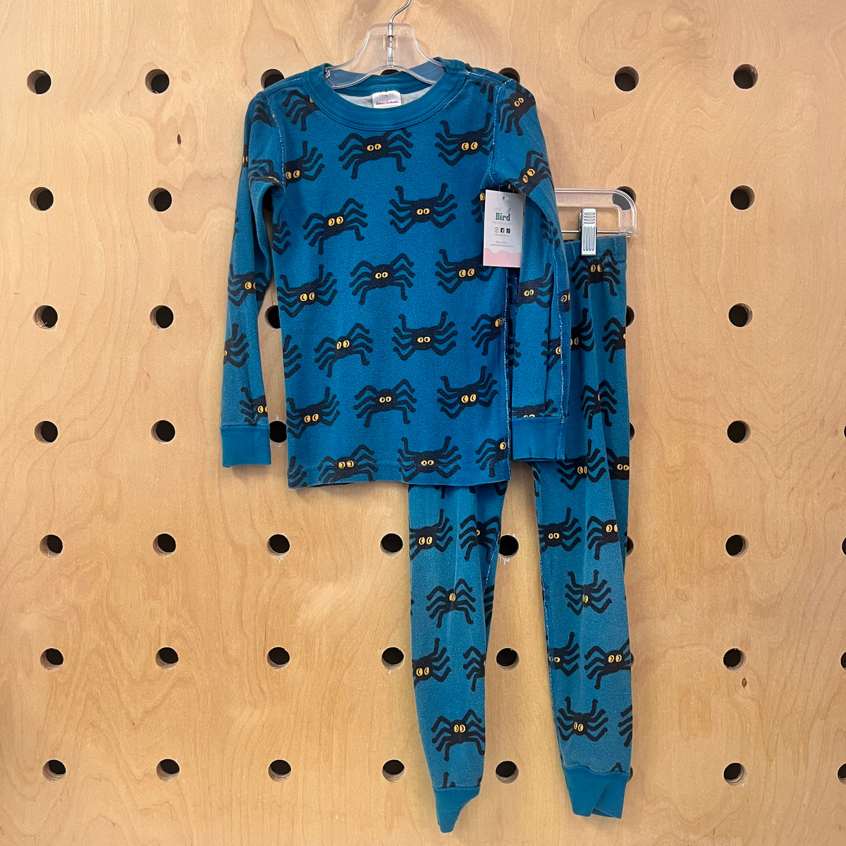 Teal Spiders Pajamas