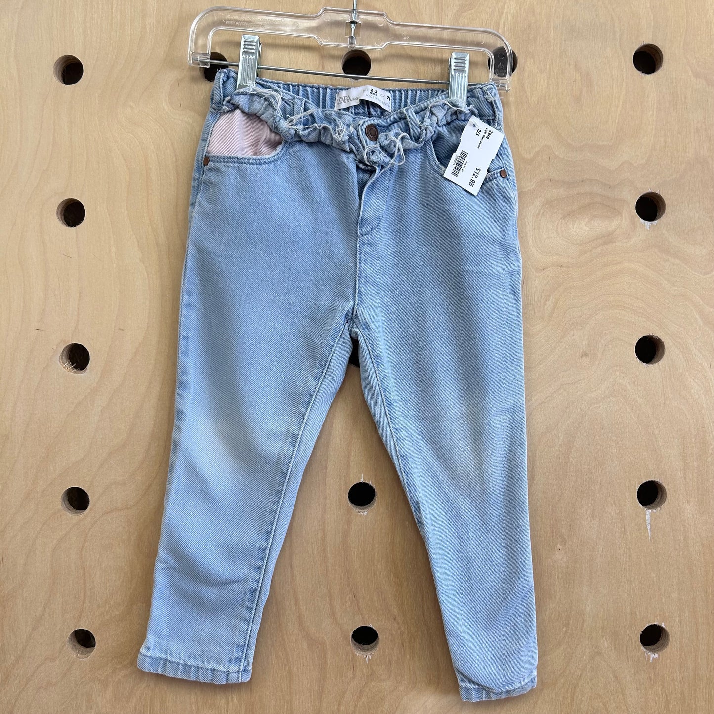 Light Wash Denim