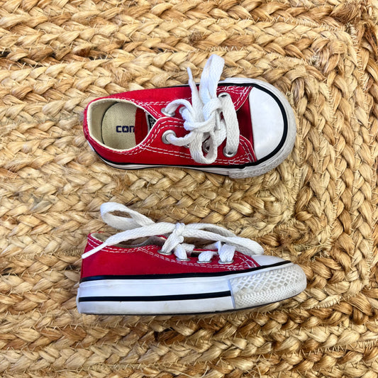Red All Star Sneakers