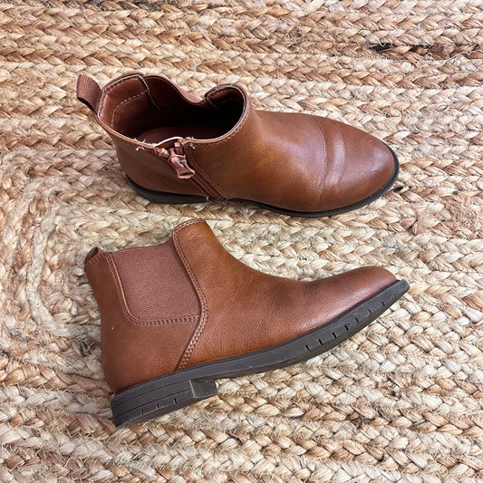 Brown Ankle Boots