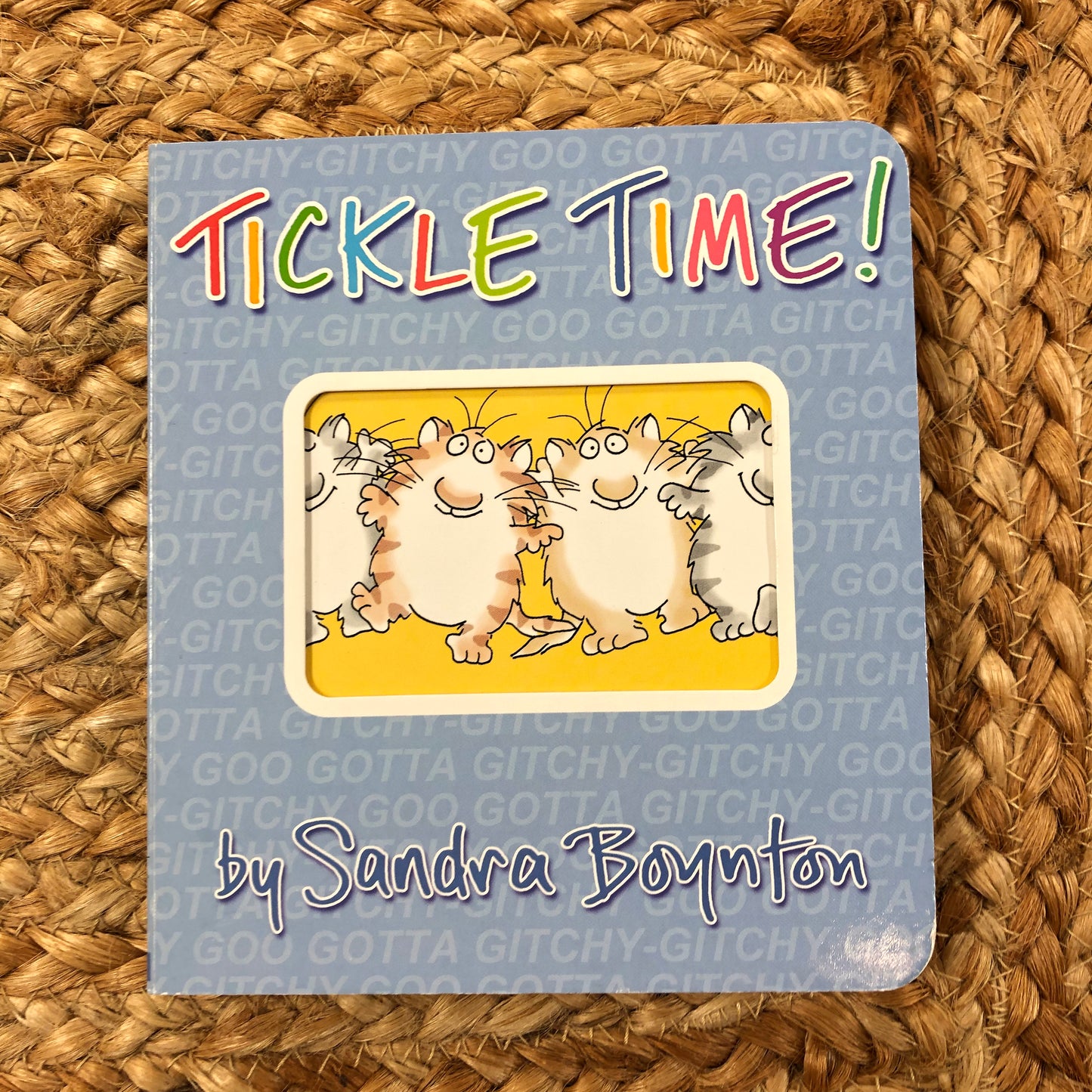Tickle Time!