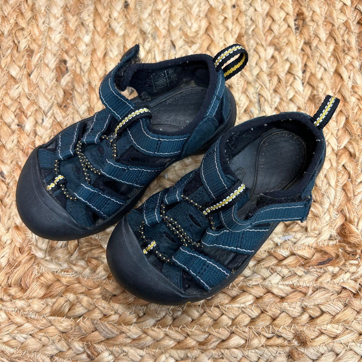 Navy Waterproof Sport Sandals