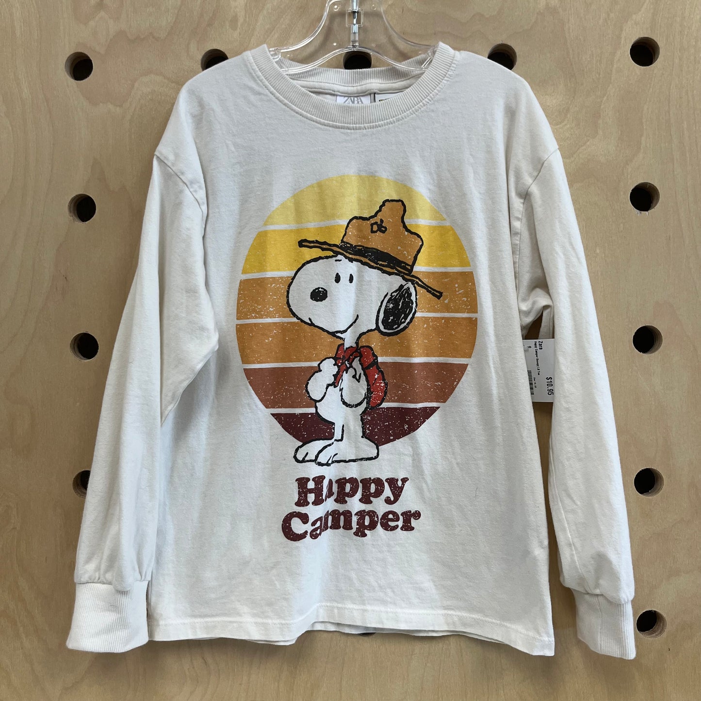 Happy Camper Snoopy LS Tee
